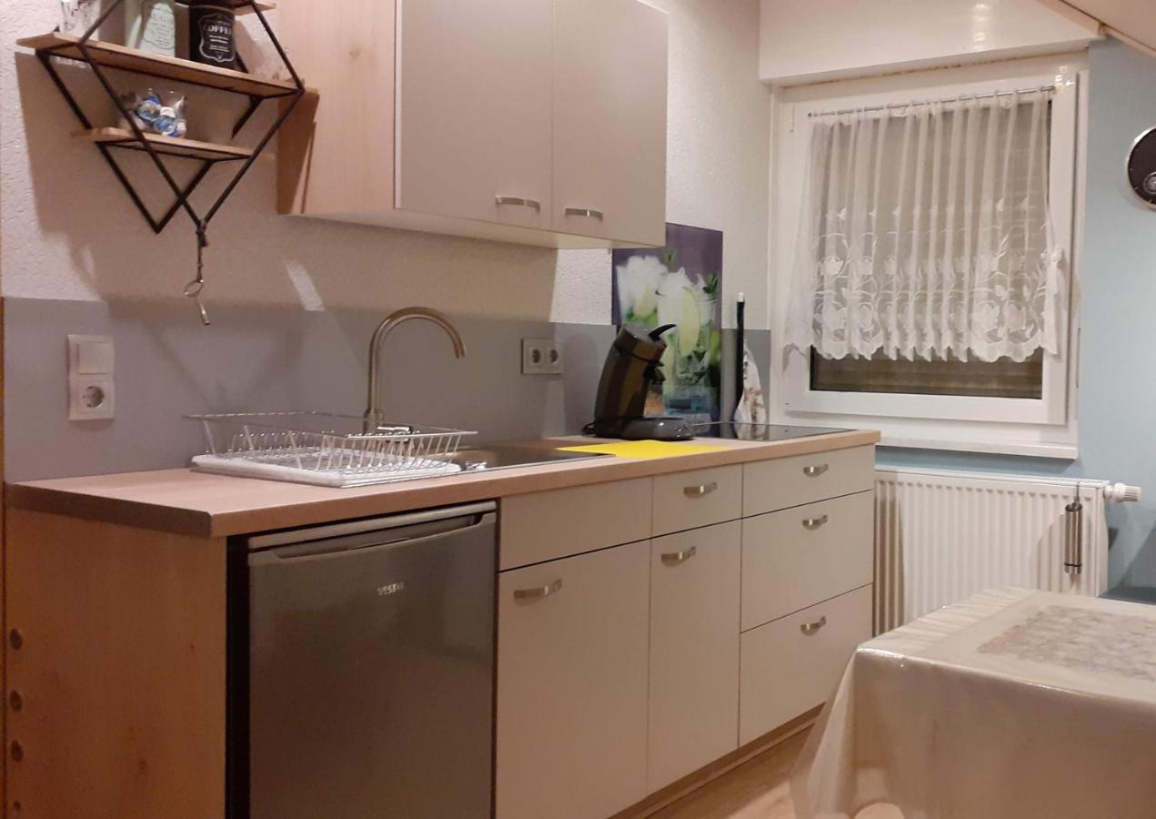 Ferienwohnung Seegarten Waldbuttelbrunn Exterior foto