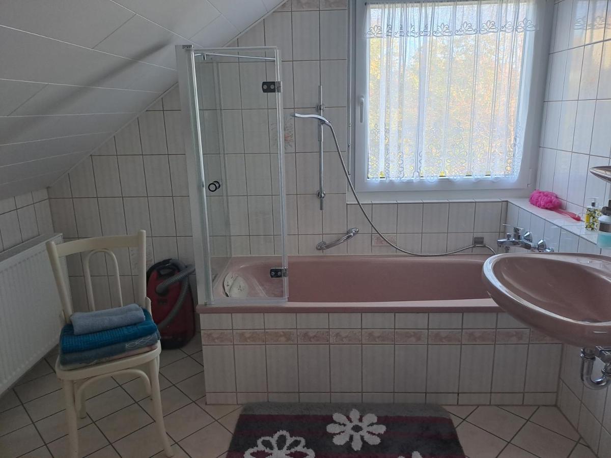 Ferienwohnung Seegarten Waldbuttelbrunn Exterior foto