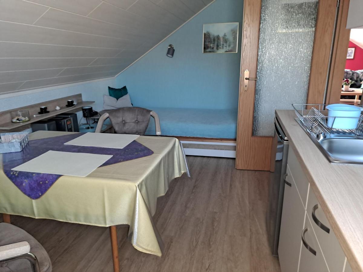 Ferienwohnung Seegarten Waldbuttelbrunn Exterior foto