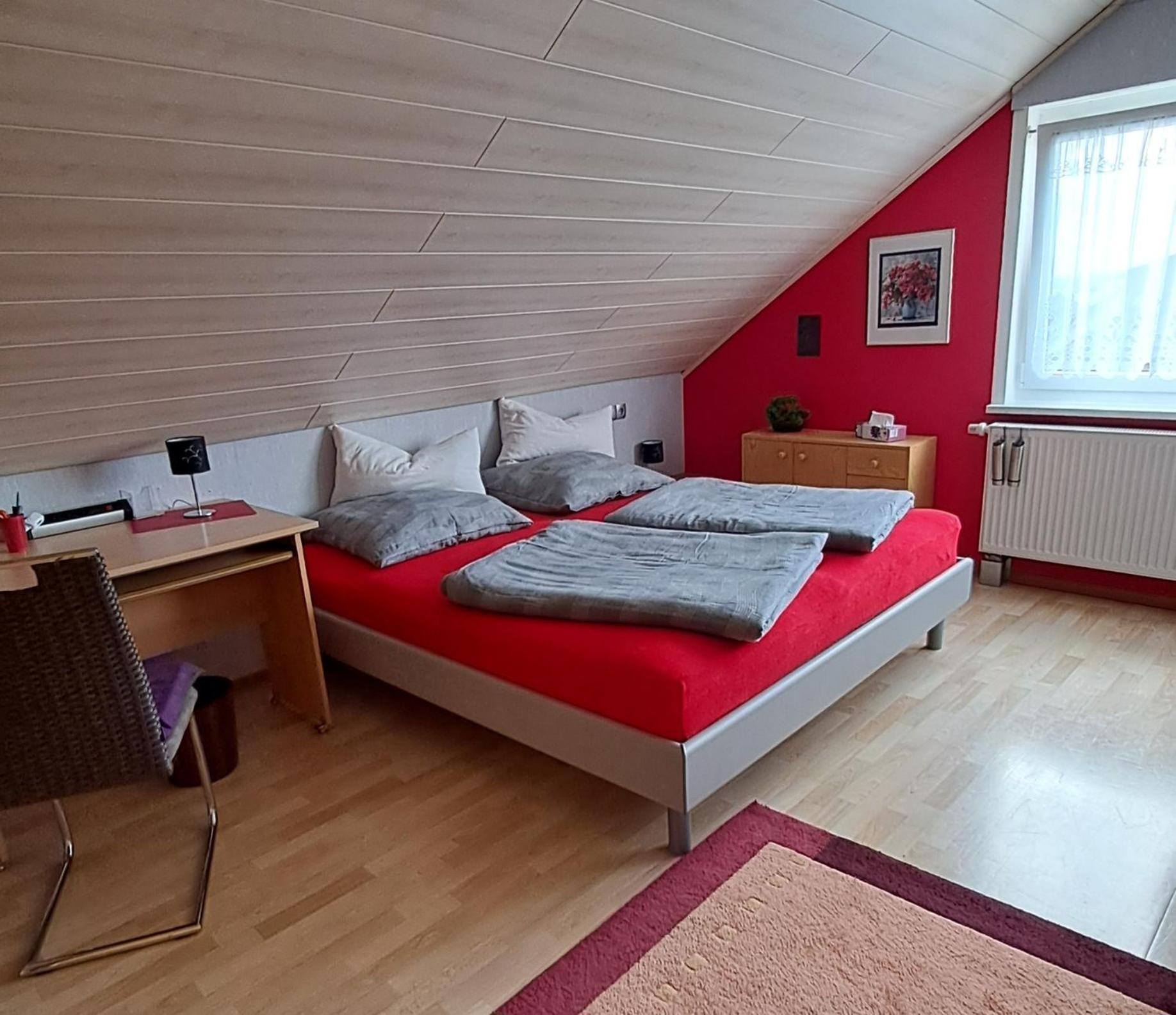 Ferienwohnung Seegarten Waldbuttelbrunn Exterior foto